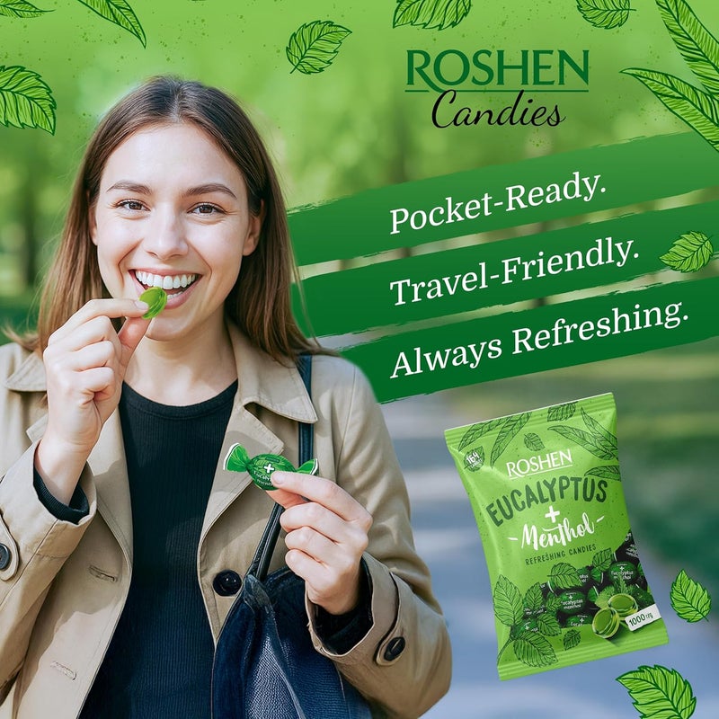 ROSHEN Eucalyptus and Menthol Candies - 1 kg - Image 5
